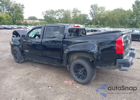 2017 Chevrolet Colorado Z71 из США, поврежденный, VIN 1GCGTDEN5H1164450